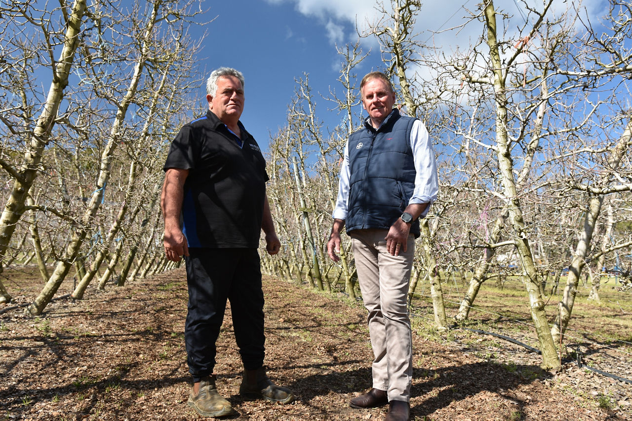 Tony Trichilo and Ian-Cook - Perth Hills